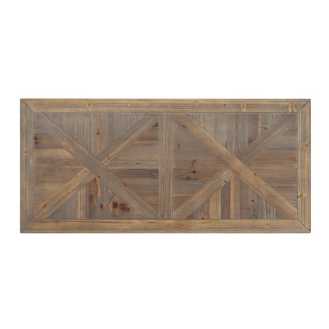 Image of Reclaimed wood writing desk Image 9