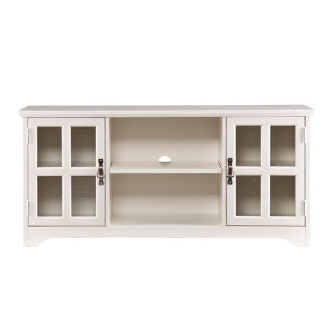 Image of Remington TV/Media Stand - White