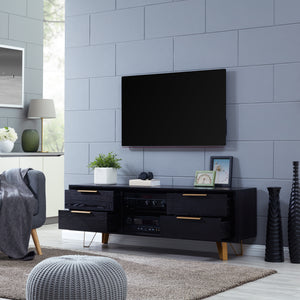 Versatile media stand or low credenza Image 1