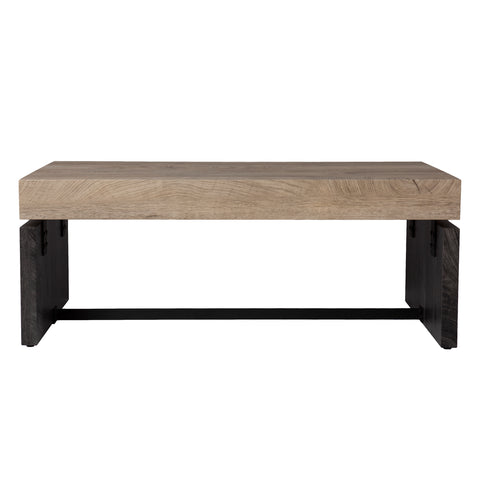 Image of Rectangular coffee table Image 3