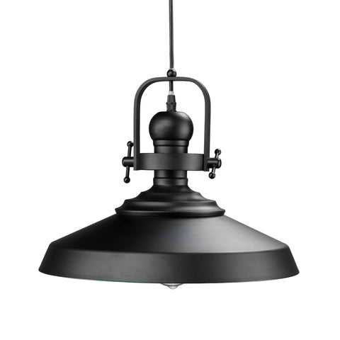 Image of Mindel Industrial Bell Pendant Lamp