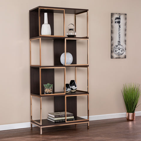 Image of Modern tall bookshelf Image 1