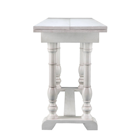 Image of Convertible console to dining table Image 4