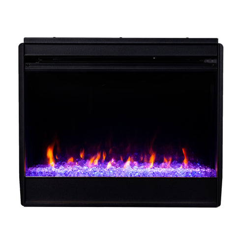 Image of Color changing firebox w/ remote-controlled features Image 5