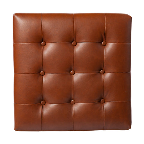 Image of Modern upholstered ottoman Image 8