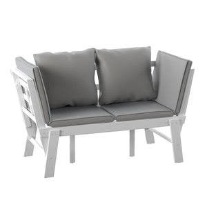 Outdoor loveseat or settee lounge Image 3