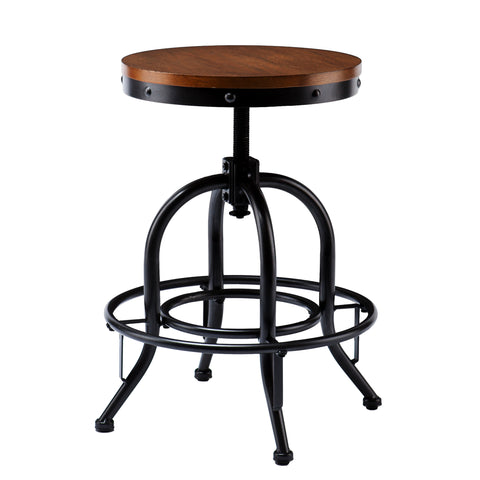 Image of Adjustable stool height Image 3