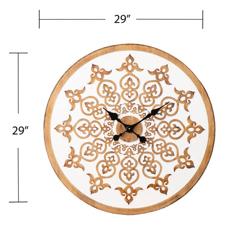 Image of Decorative wall clock Image 6