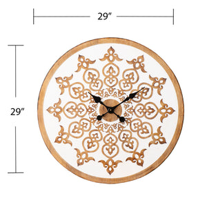 Decorative wall clock Image 6