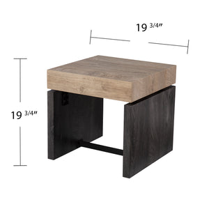 Square end table Image 7