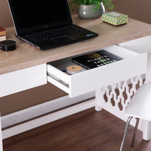 Writing desk w/ storage Image 2