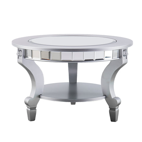 Image of Sophisticated mirrored coffee table Image 5