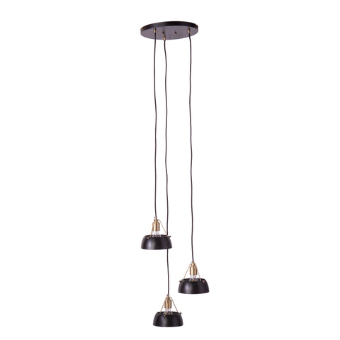 Image of Renmarco Contemporary 3-Light Cluster Pendant