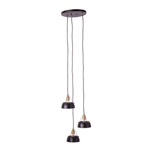 Renmarco Contemporary 3-Light Cluster Pendant