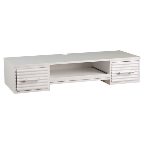 Image of Simon Wall Mount Desk - White