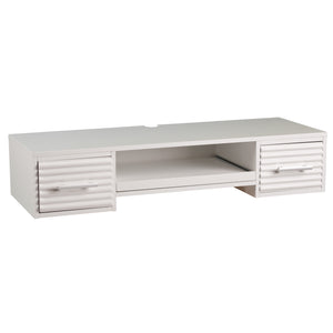 Simon Wall Mount Desk - White