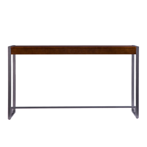 Image of Narrow, long sofa table Image 4