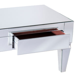 Elegant, fully mirrored coffee table Image 10