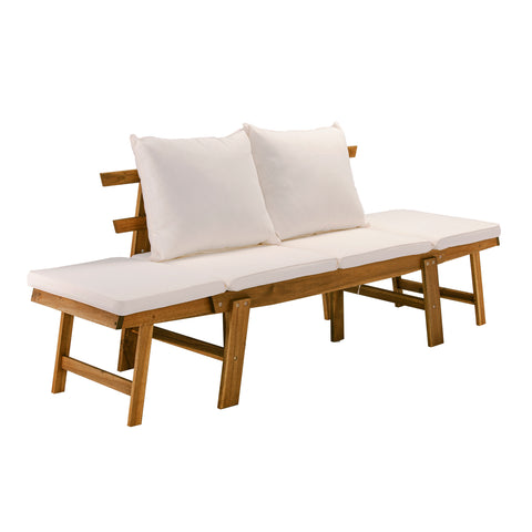 Image of Outdoor loveseat or settee lounge Image 10