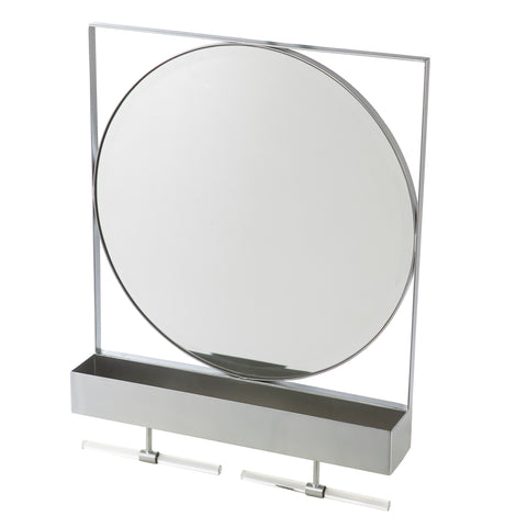 Image of Unique hanging mirror w/ storage Image 5