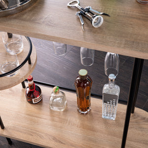 Modern standing wine table Image 6