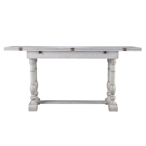 Convertible console to dining table Image 5