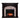 Electric fireplace w/ stacked stone surround Image 2