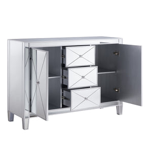 Mirage 3-Drawer Mirrored Cabinet