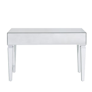 Elegant, fully mirrored writing desk Image 7