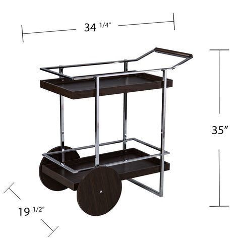 Image of Mobile beverage cart Image 7