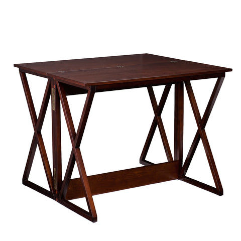 Image of Convertible console to dining table Image 5