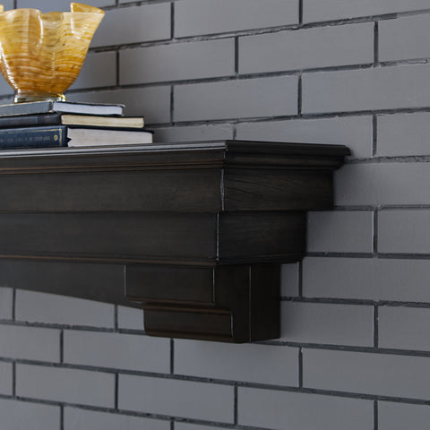 Image of Floating mantel or decorative display shelf Image 2