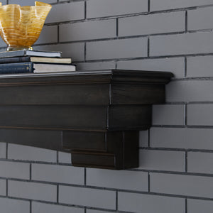 Floating mantel or decorative display shelf Image 2