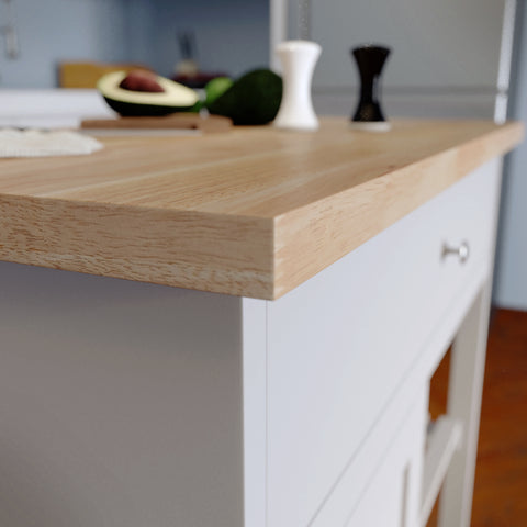 Image of Rolling Kitchen Island w/ Storage