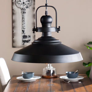 Mindel Industrial Bell Pendant Lamp