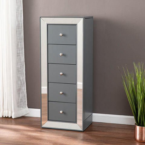 Image of Freestanding jewelry storage cabinet Image 1