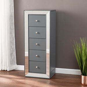 Freestanding jewelry storage cabinet Image 1