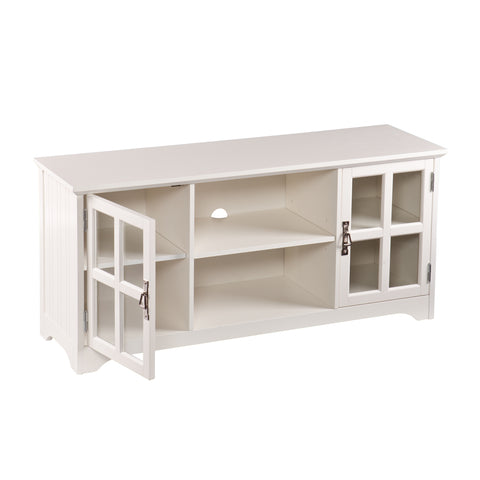 Image of Remington TV/Media Stand - White