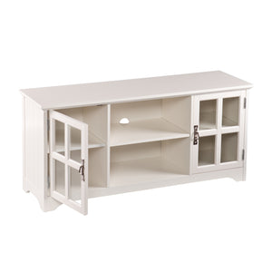 Remington TV/Media Stand - White