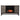 Fireplace media console w/ textured doors Image 3