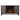 Fireplace media console w/ textured doors Image 4