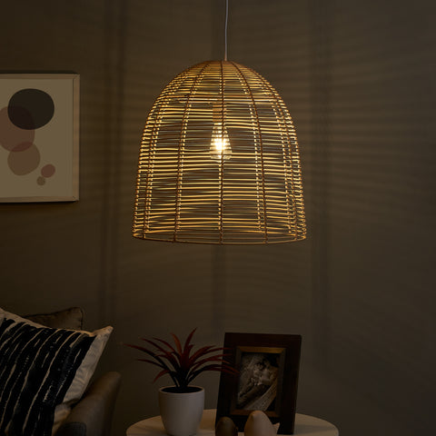 Image of Cage-style pendant lamp Image 3