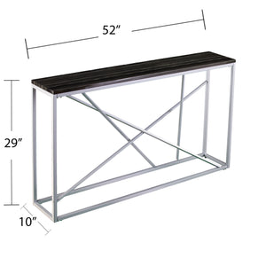 Versatile, small space friendly sofa table Image 6