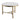 Small space ready cocktail table or oversized accent table Image 3