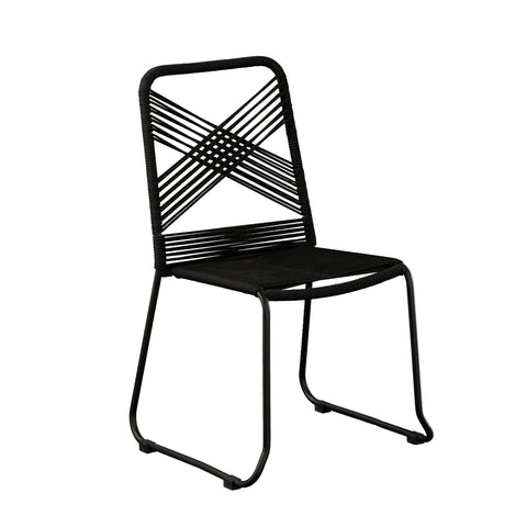 Image of Holly & Martin Padko Outdoor Rope Chairs – 2pc Set