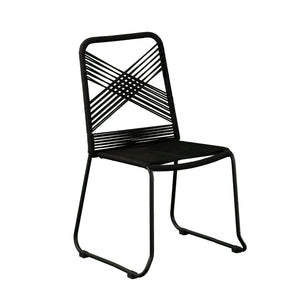 Holly & Martin Padko Outdoor Rope Chairs – 2pc Set