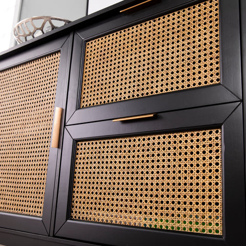 Image of Two-tone storage cabinet or sideboard Image 3