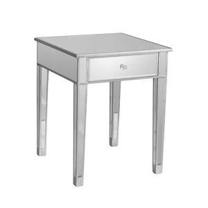 Mirage Mirrored Accent Table