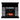 Modern electric fireplace w/ mirror accents Image 4