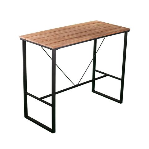 Image of Sleek bar-height dining table Image 5